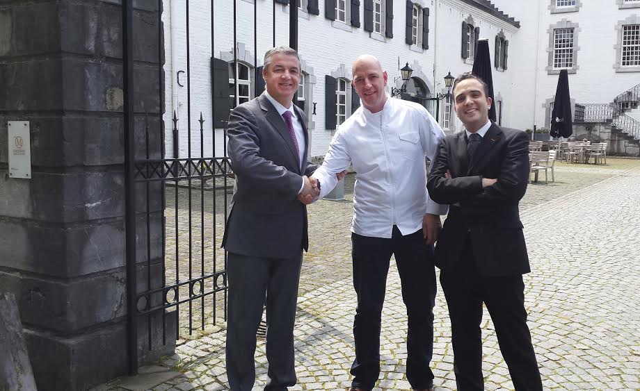 Kasteel Vaalsbroek krijgt chef-kok Beluga