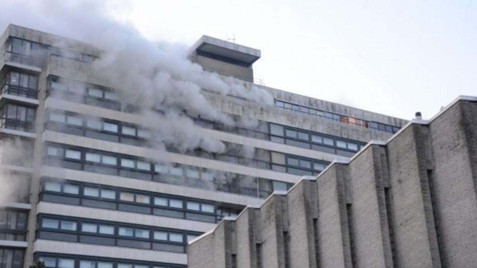 Hof van Wageningen open na brand