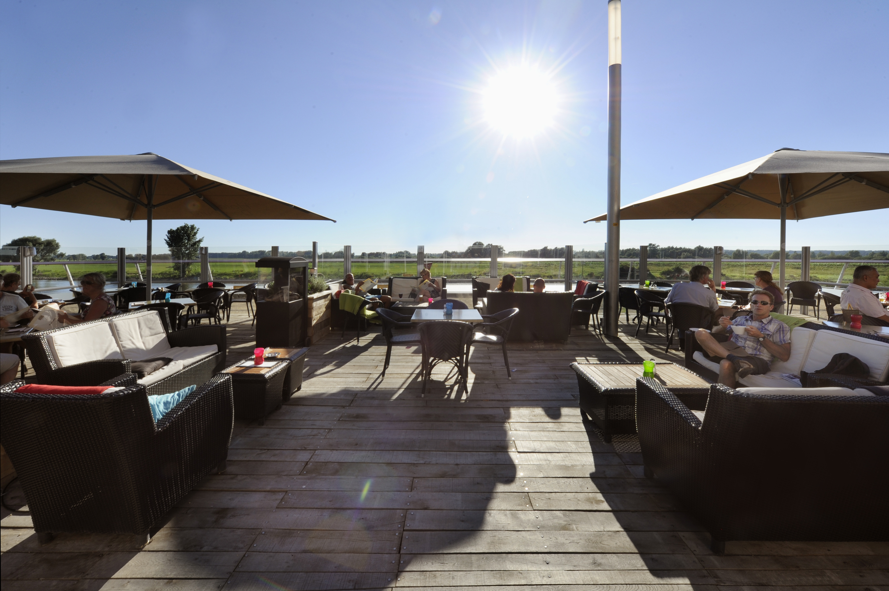 Vijfde plek Terras Top 100 voor Brasserie Hotel Doesburg