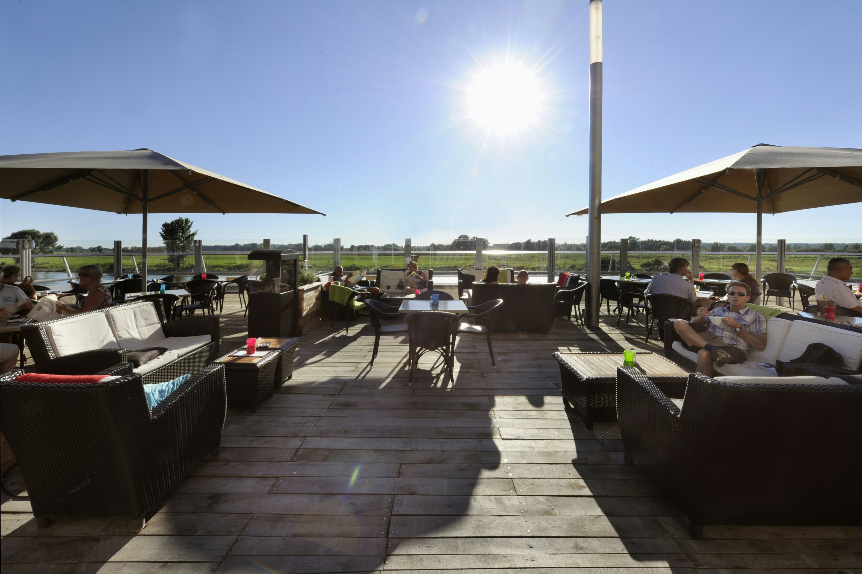 Vijfde plek Terras Top 100 voor Brasserie Hotel Doesburg