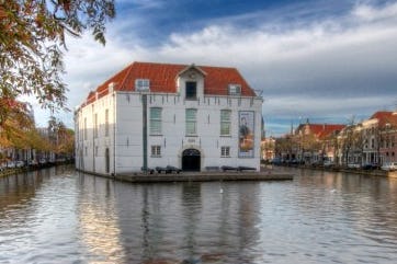 Voormalige legermuseum in Delft wordt hotel