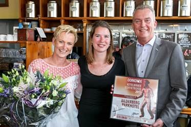 Bilderberg Parkhotel wint Ketelbinkie Koffietrofee categorie hotels