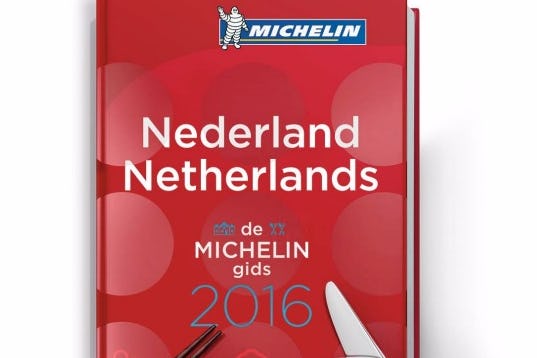 Michelin presenteert nieuwe gids 7 december in Amsterdam