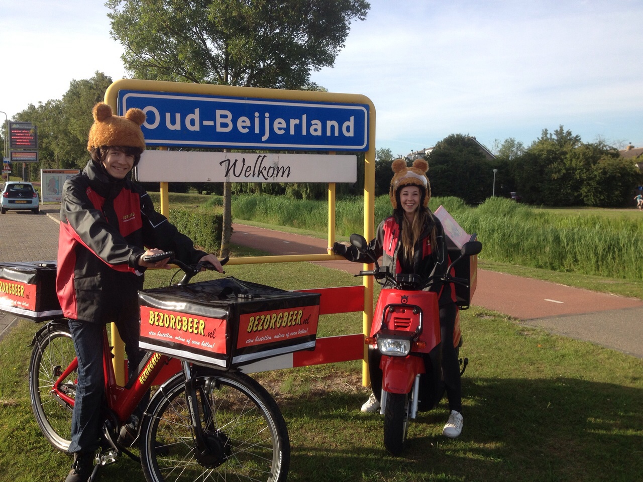 Bezorgbeer los in Oud-Beijerland