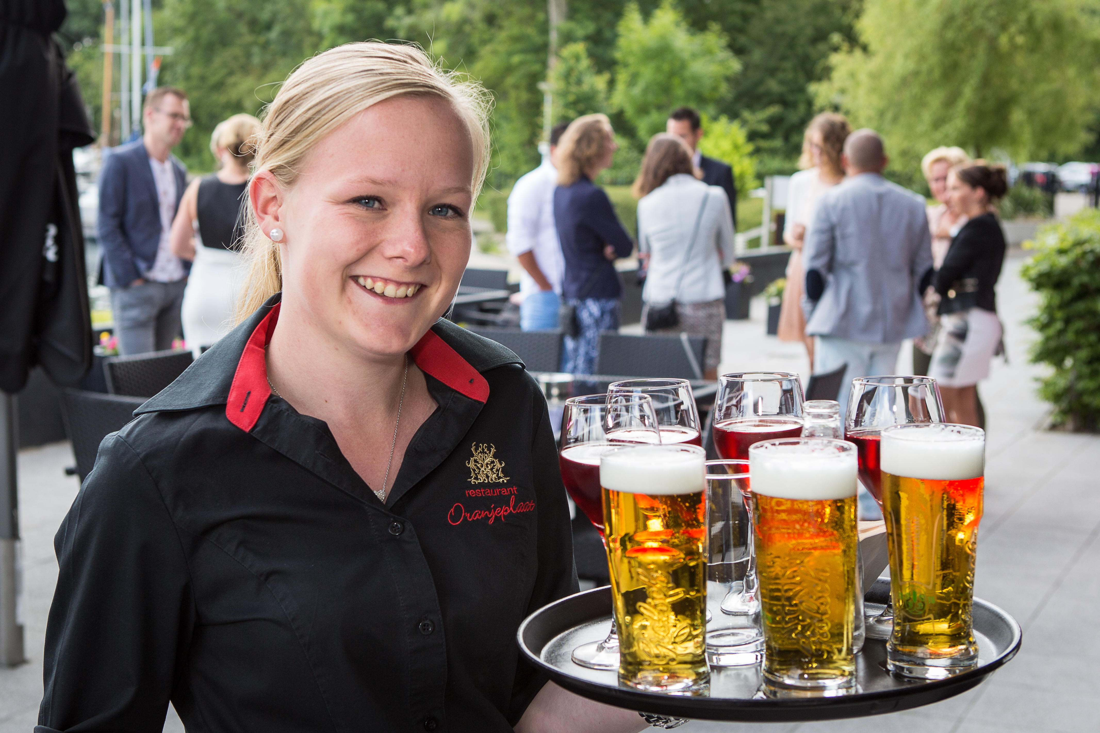 Anouk de Hamer is de Terras Top 100 Parel