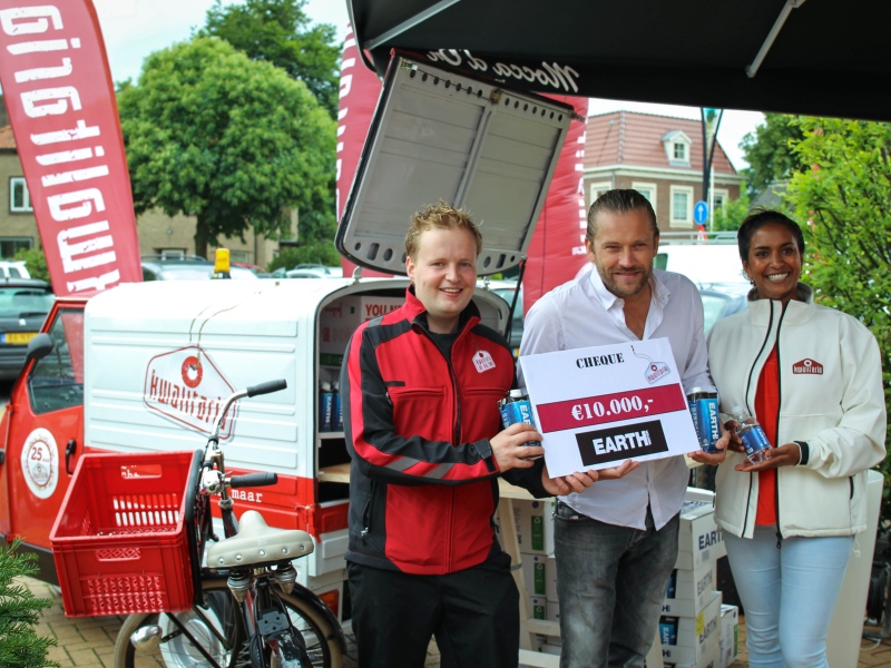 Ferry Somogyi incasseert €10.000