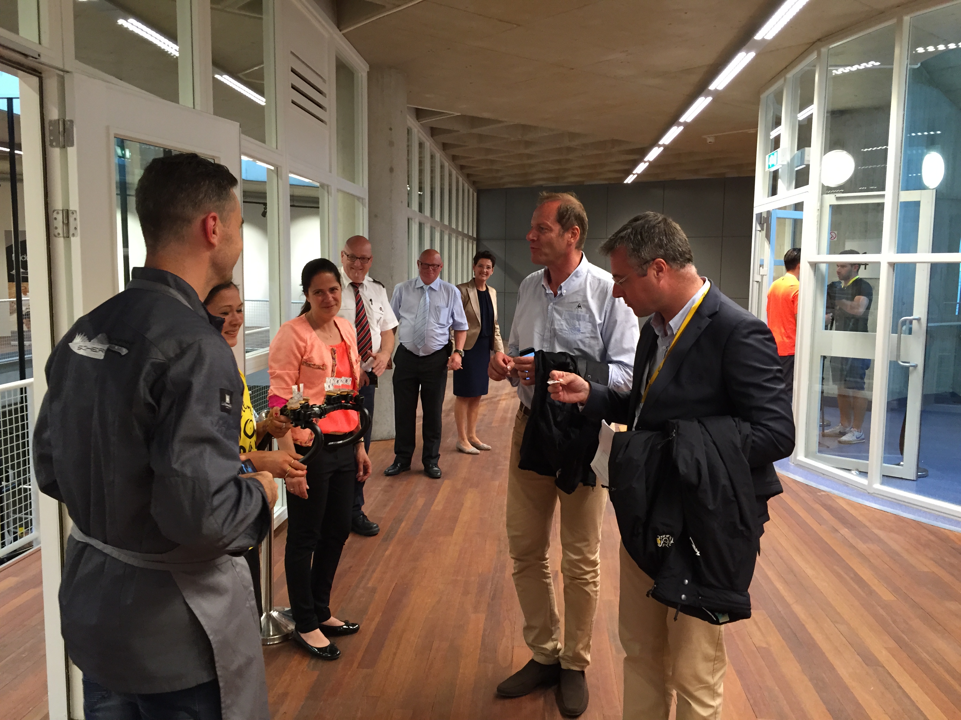 Zeeuws restaurant Scherp verzorgt VIP-diner Tour de France