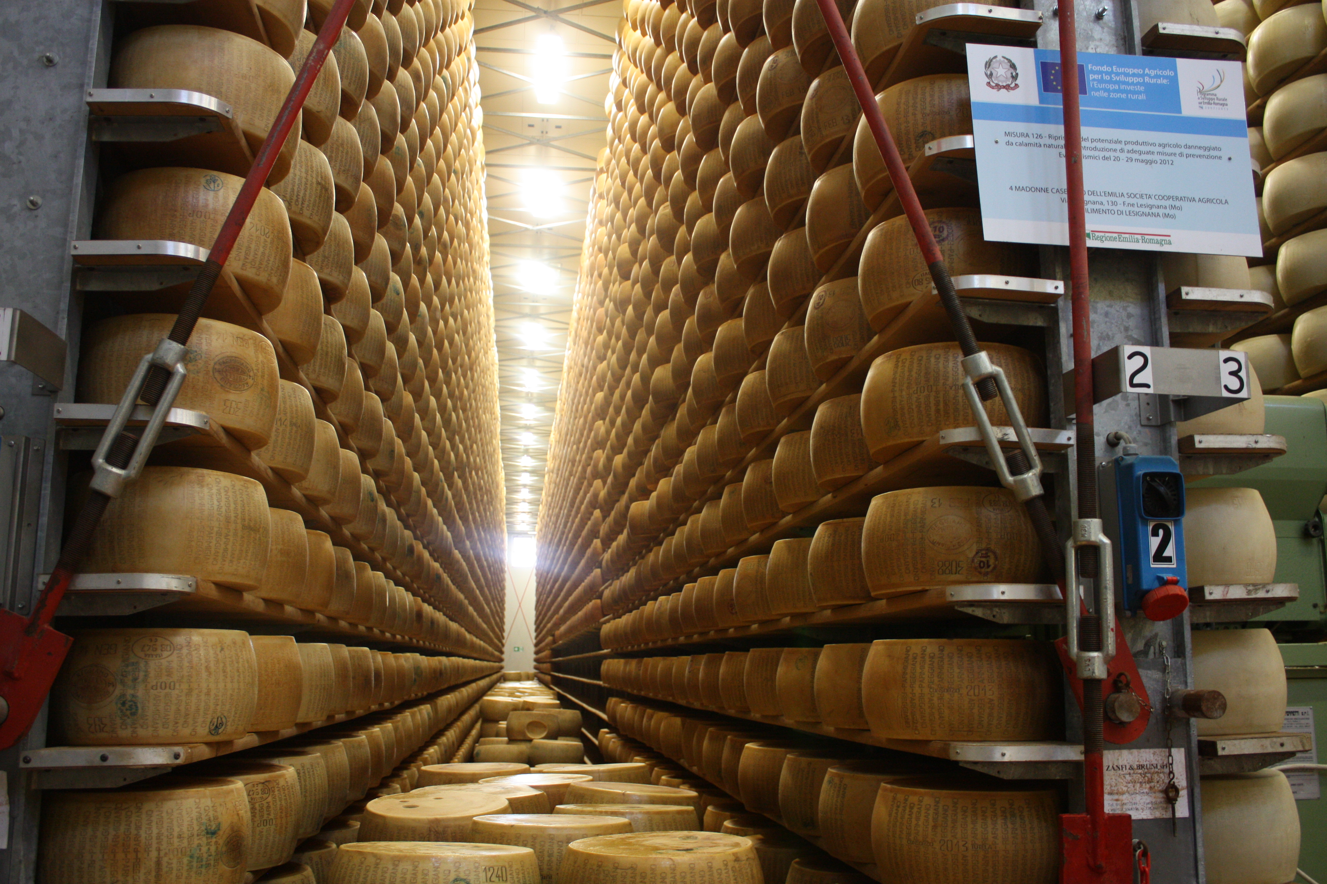 Per jaar fabriceert 4 Madonne zo'n 75.000 kazen.