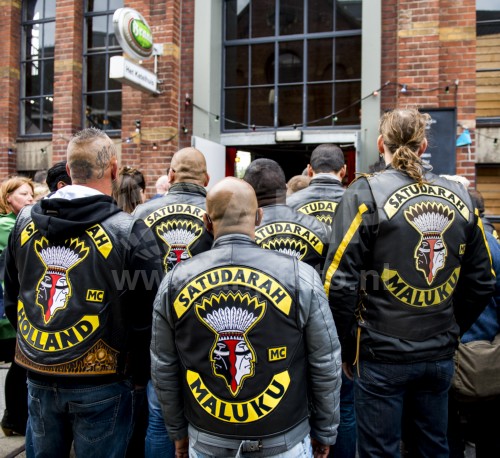 Satudarah zonder clubjas naar Korenmarkt Arnhem