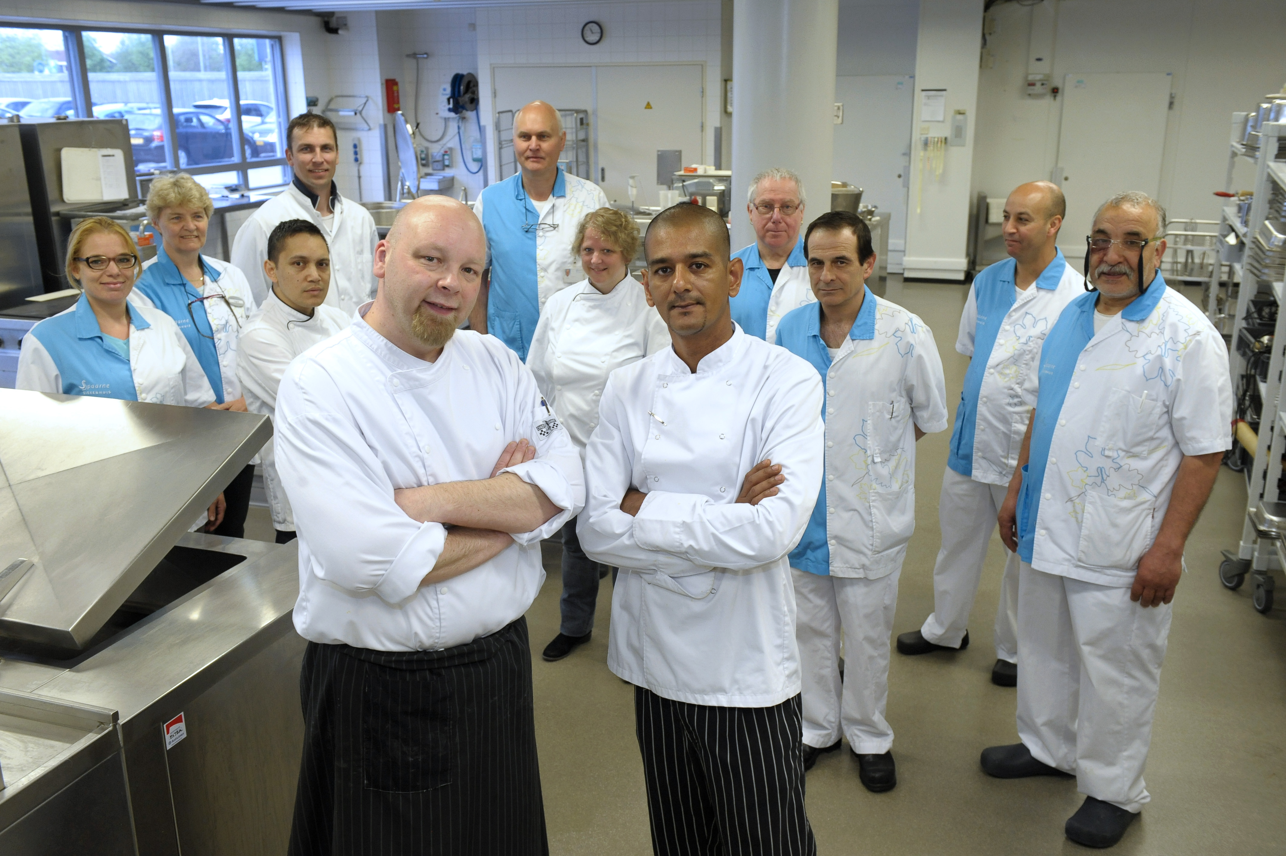 HOOFDDORP , Catering keuken in het Spaarne Ziekenhuis, opdrachtnummer : 219