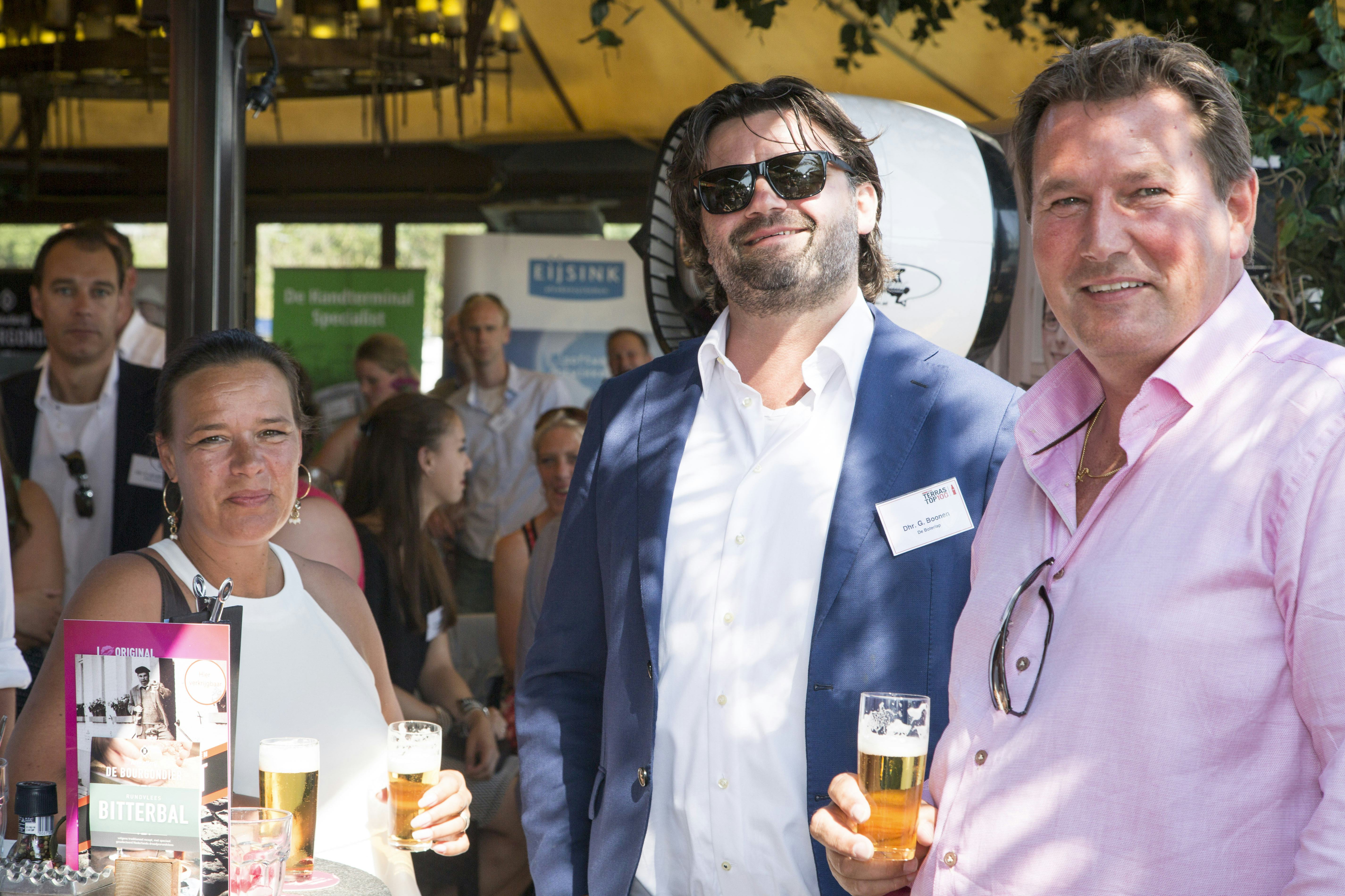 'Winnaar van de Terras Top 100 ben je levenslang'