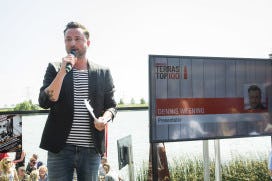 Fooi 1000 euro van Dennis Weening bleek toch een stunt