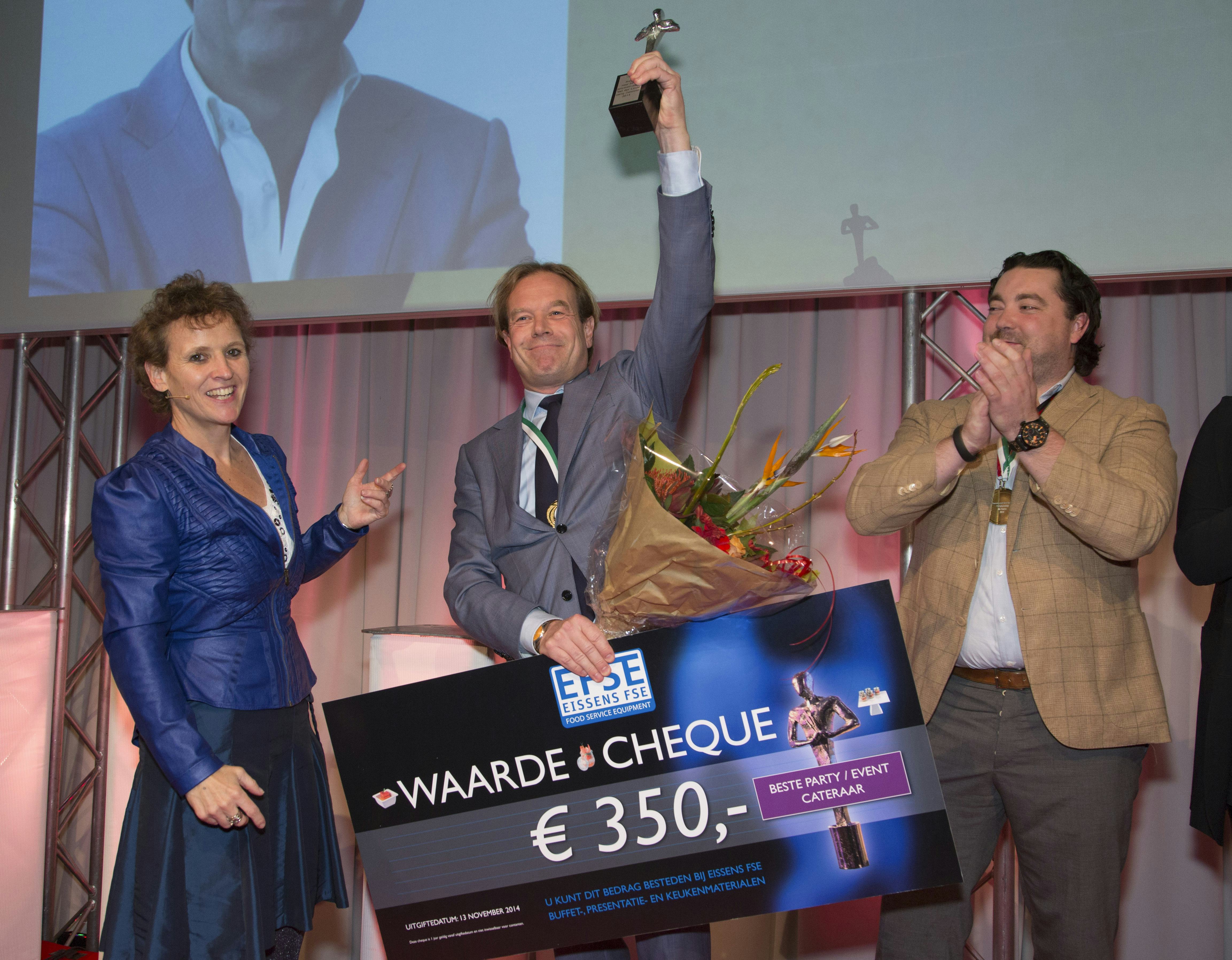 Catering Award kan omzet opleveren