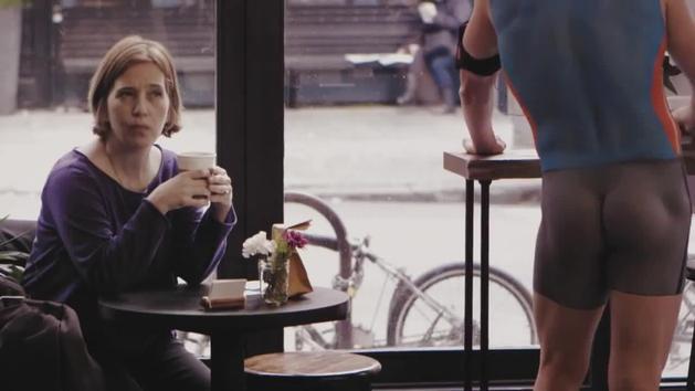 Naakte barista's in koffiebar New York