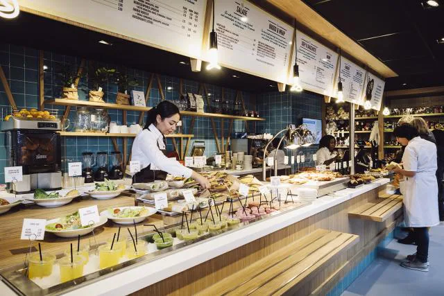 Albron koploper van ranglijst grote cateraars