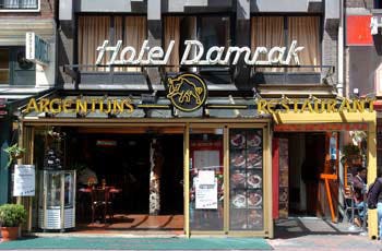 Hotel Damrak Amsterdam korte tijd ontruimd