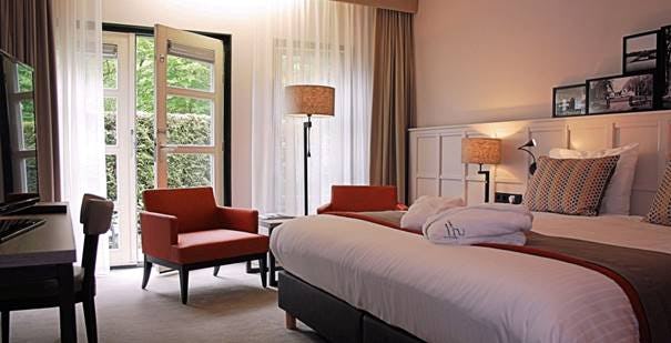 De nieuwe kamers van Tjaarda Oranjewoud.