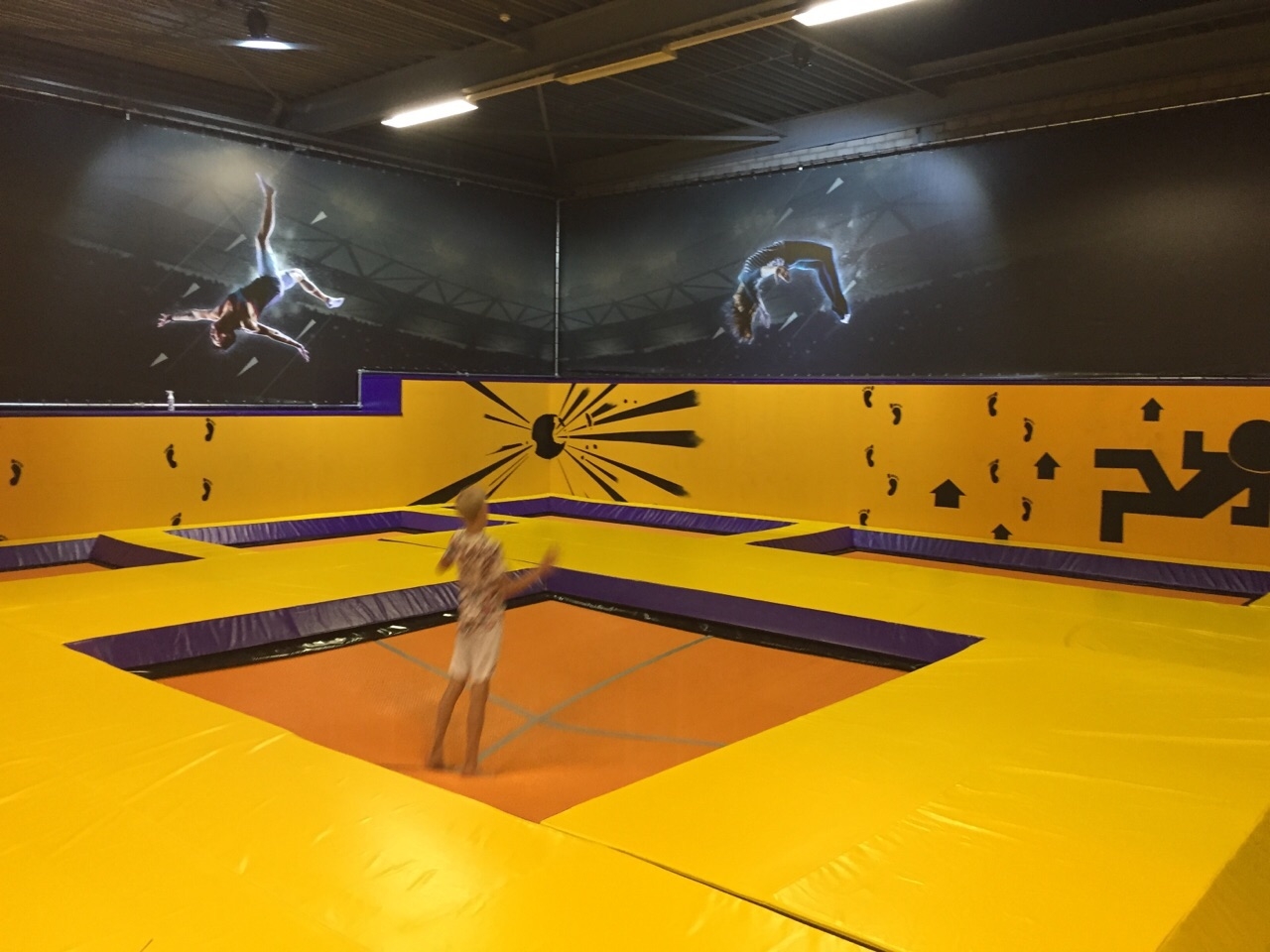 De Powertrampolines.