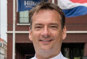 Ruud Visser nieuwe chef van Hilton The Haque
