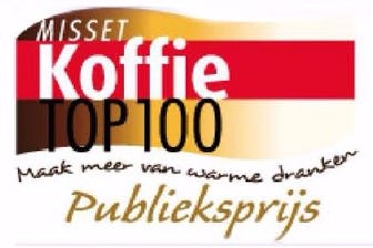 De Koffiepot aan kop in Publieksprijs Koffie Top 100