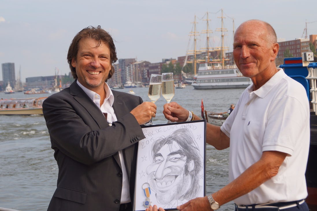 Henk de Lugt Award voor Edwin van der Meijde