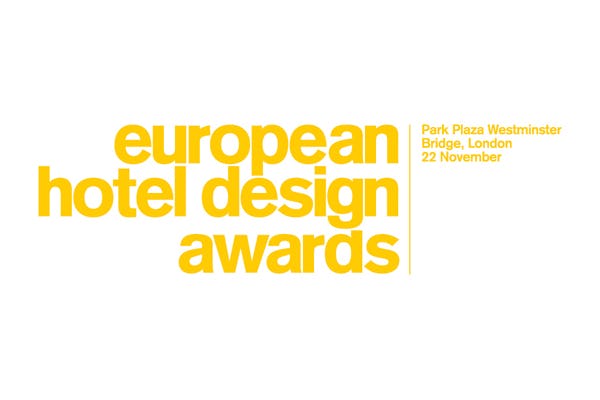 INK Hotel finalist European Hotel Design Awards