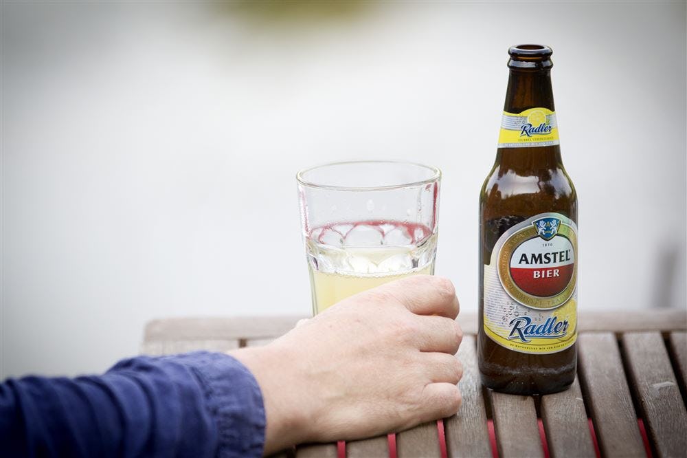 Bijna 30% drinkt maandelijks Radler