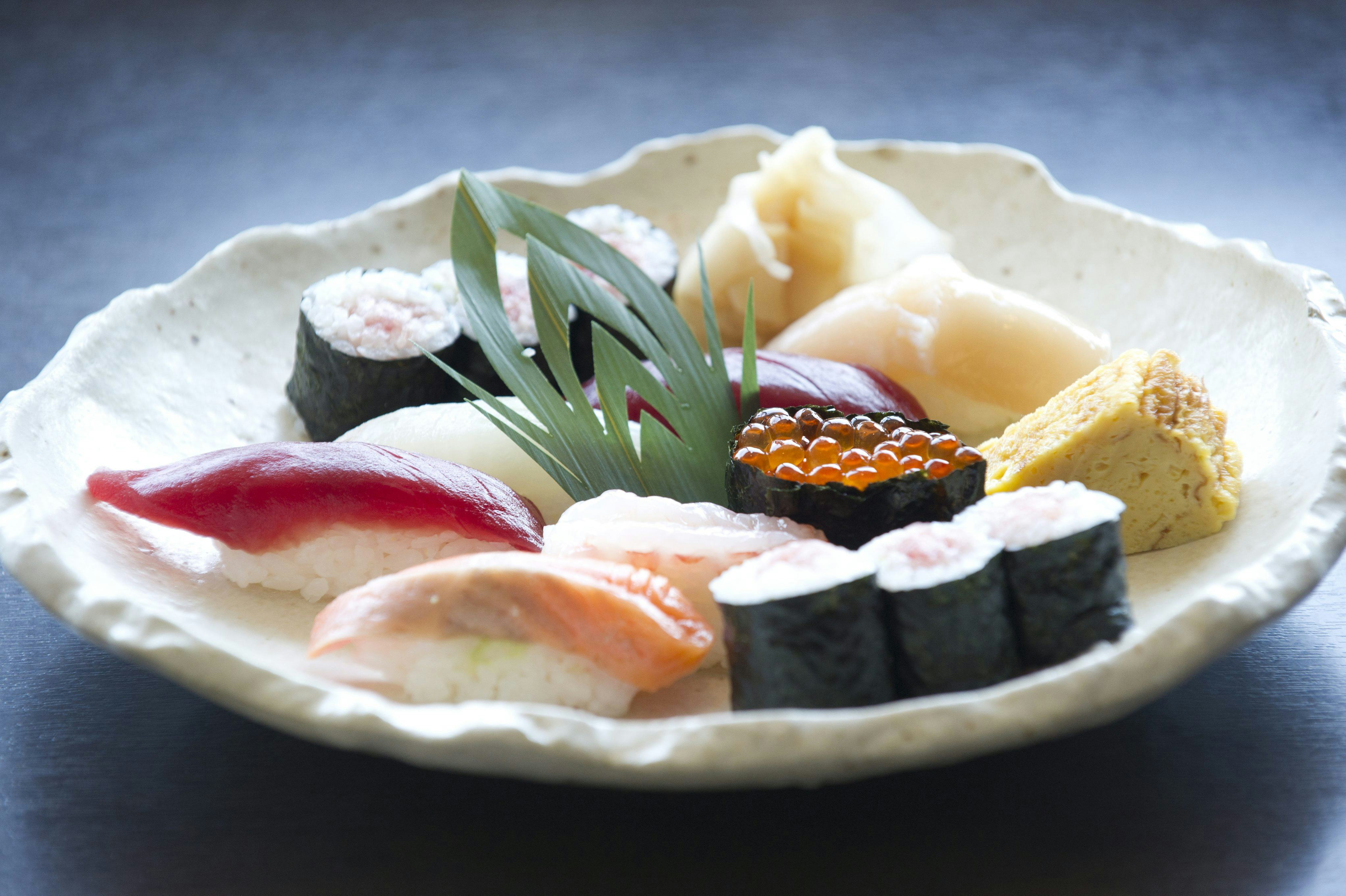 'Onbeperkte' sushi zit vol bacteriën