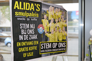 Strijd om publieksprijs Cafetaria Top 100 2015 barst los