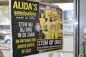 Strijd om publieksprijs Cafetaria Top 100 2015 barst los