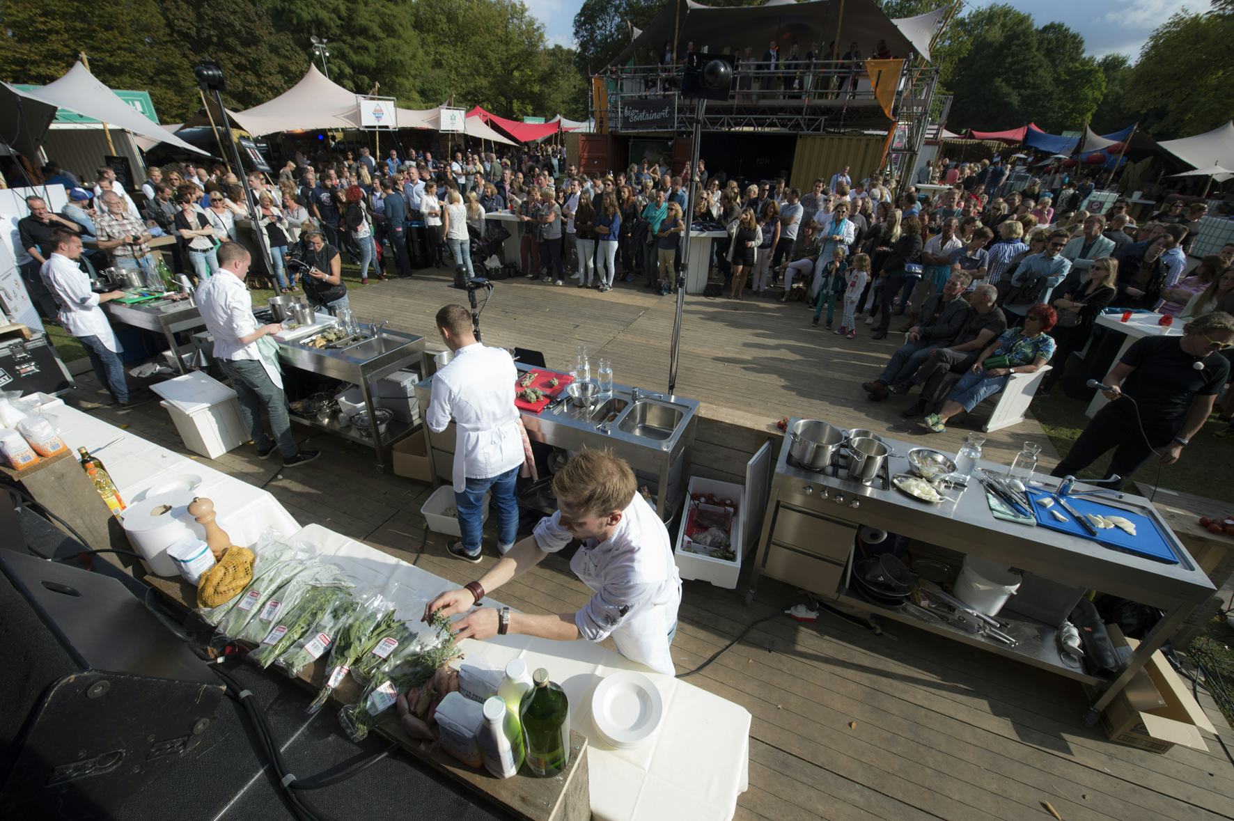 Op zoek naar het Rotterdams Kooktalent 2015