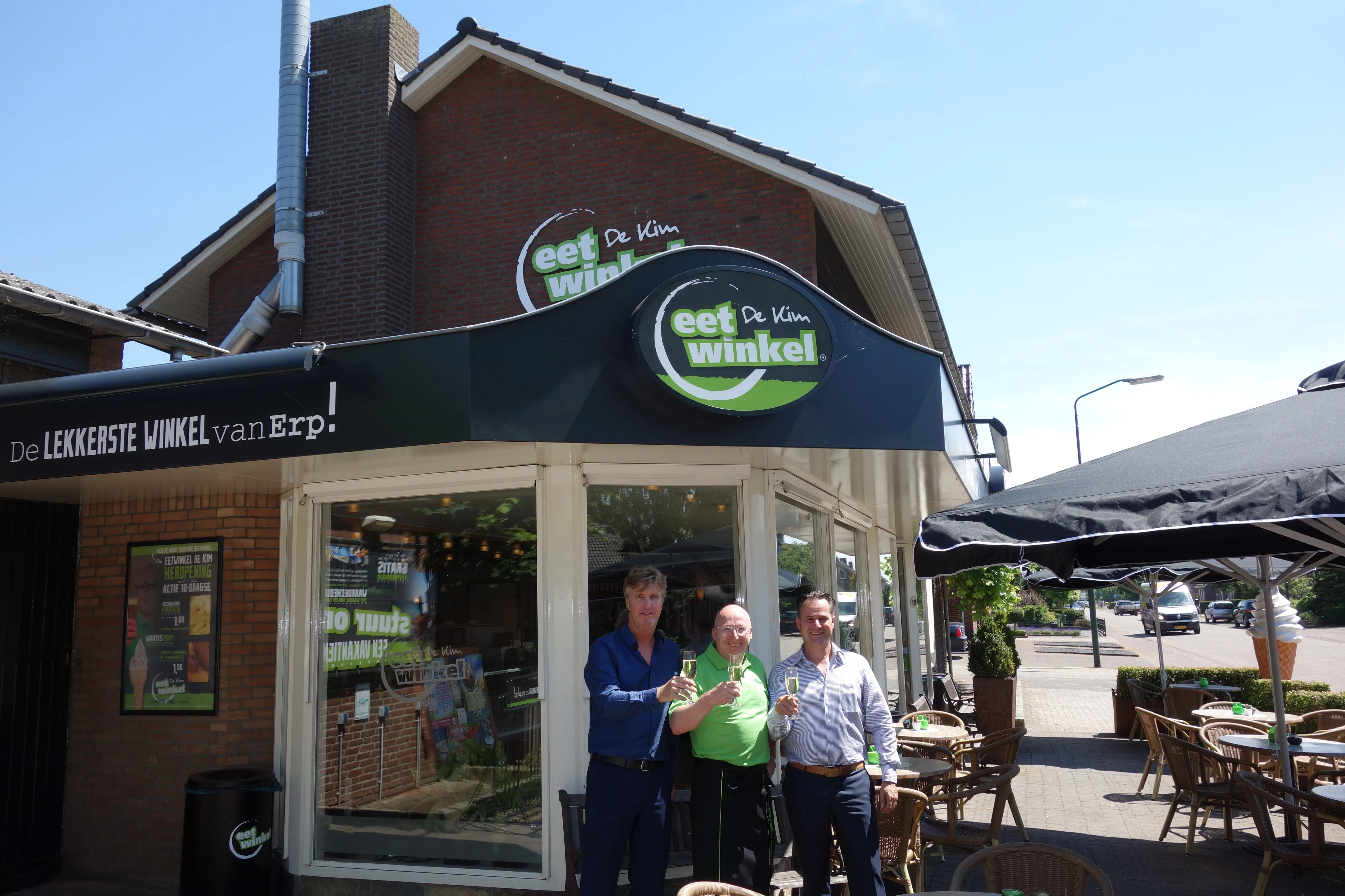 Eetwinkel wil 'lekkerste winkel' zijn