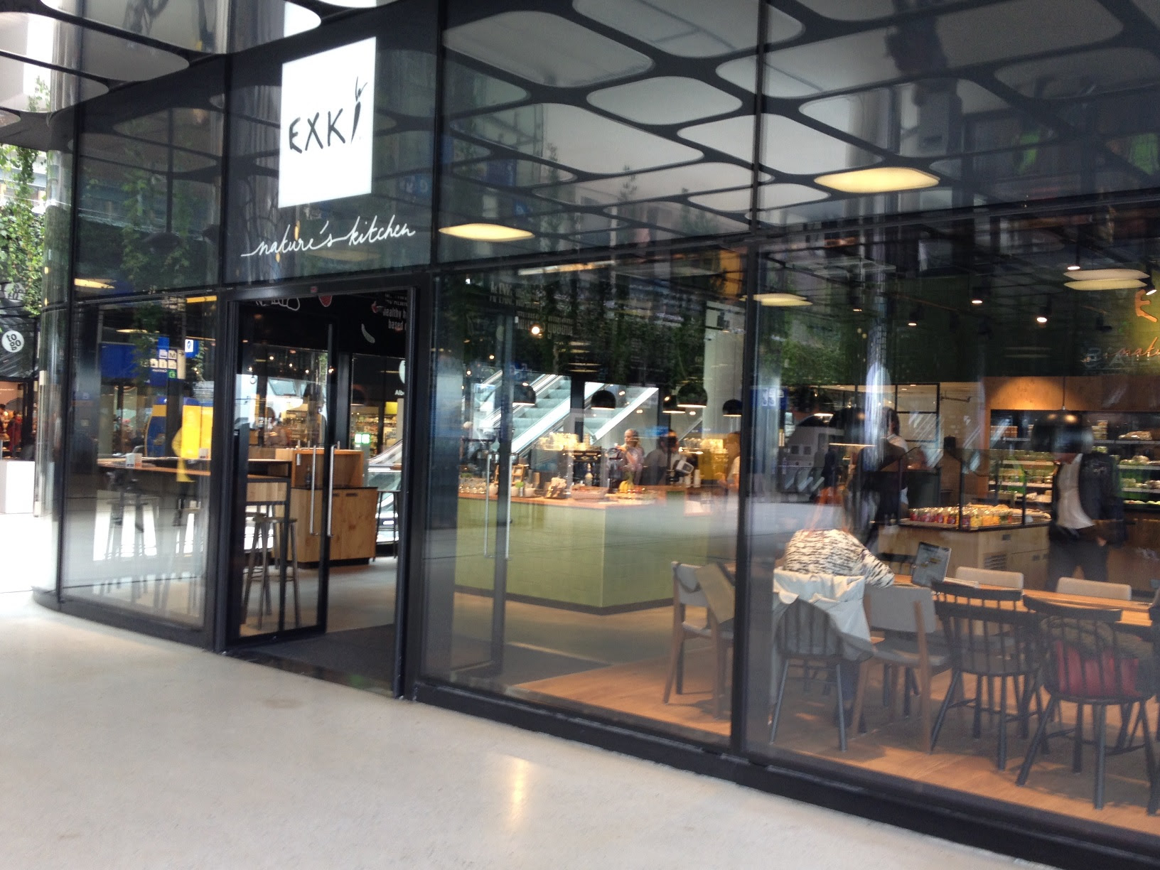 Exki nieuw op Amsterdam CS