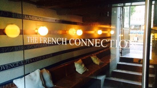 Nieuw restaurant French Connection in pand Odeon