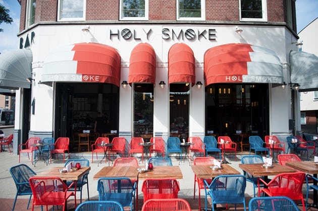 Foodbar Holy Smoke opent deuren in Rotterdam
