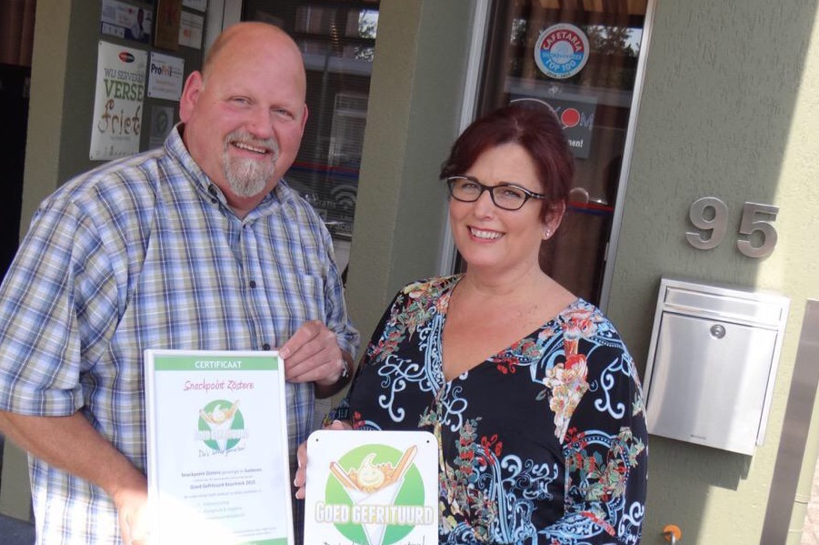 Keurmerk voor Snackpoint Susteren