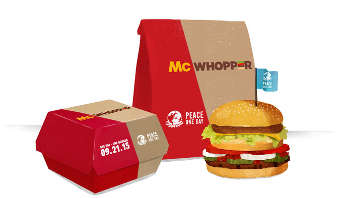 McWhopper brengt concurrenten samen