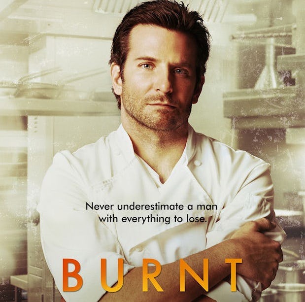 Bradley Cooper als sterrenchef in nieuwe film 'Burnt'