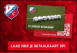 Betaalkaart FC Utrecht vervangt muntjes