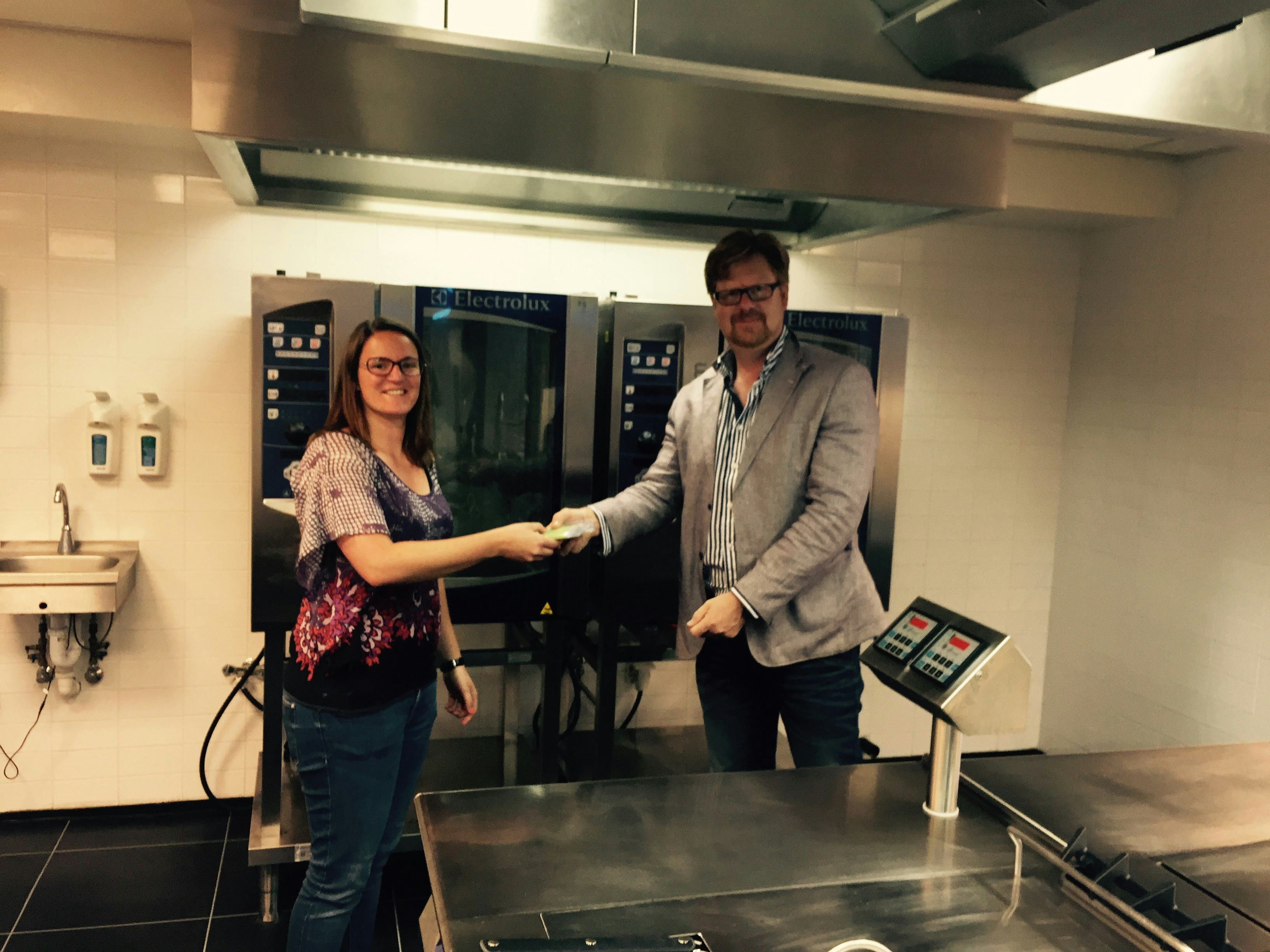 Horeca Academie ontvangt sleutels van voormalig ministerie