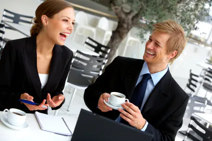 Businessteam at a meeting
This is a series of business pictures with three professional Scandinavian models. The picture is taken in a downtown cafe with great light.