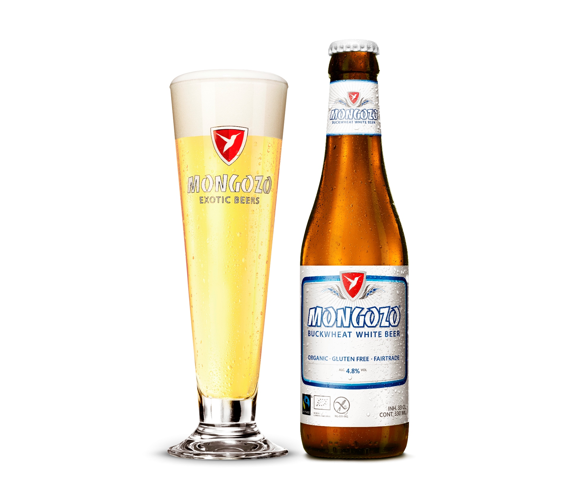 Mongozo wint goud met glutenvrije witbier