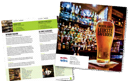 Dubieuze partij benadert ondernemers Café Top 100