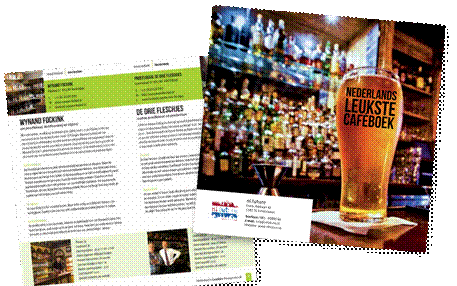 Dubieuze partij benadert ondernemers Café Top 100