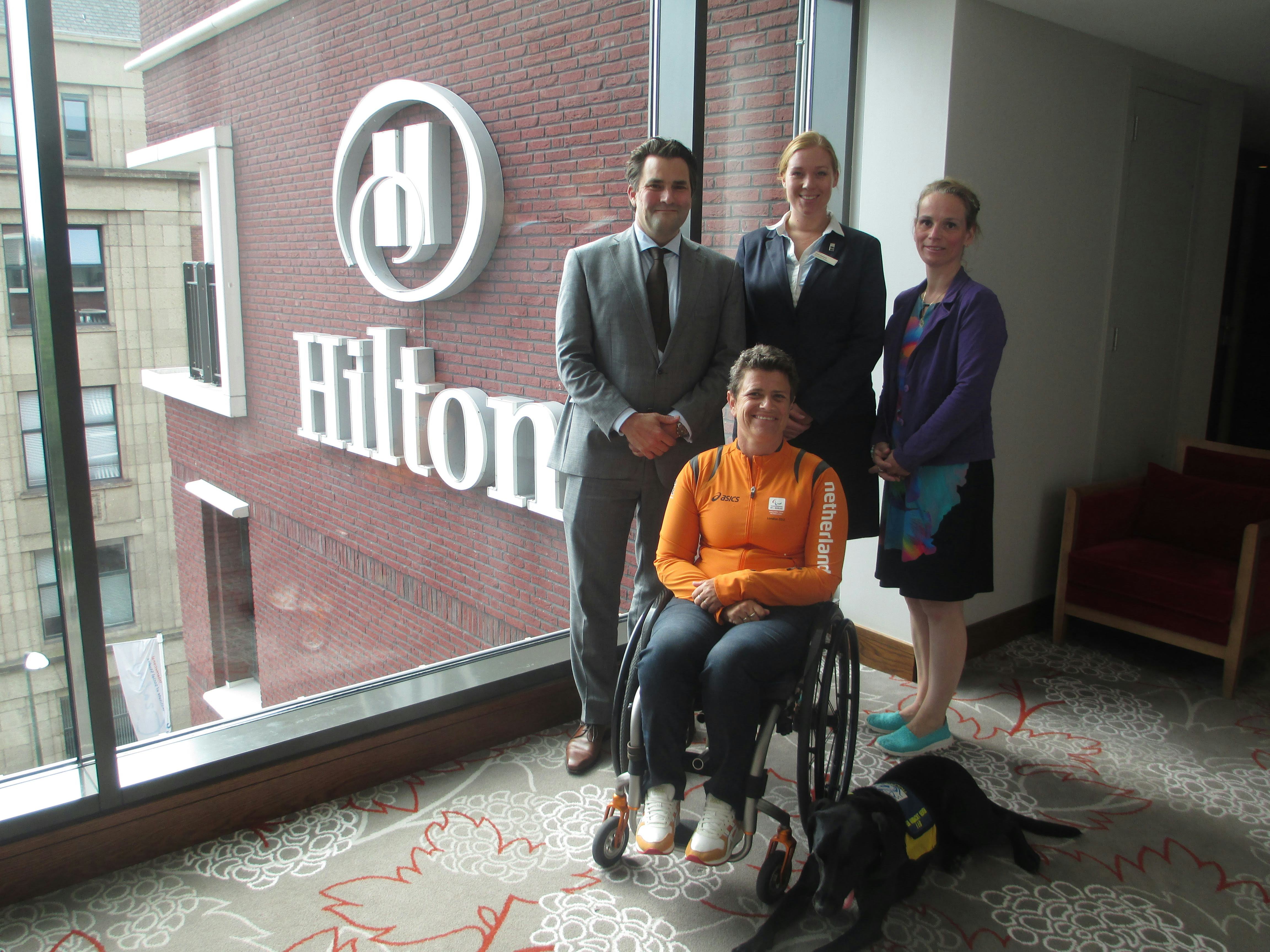 Hilton The Hague scoort op toegankelijkheid