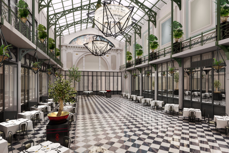 36e Hotelvrijmibo in vernieuwd Krasnapolsky