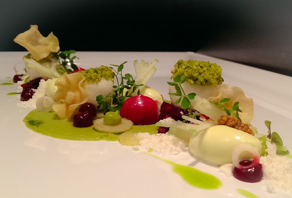 Vegetarisch pop-up restaurant in Rotterdam