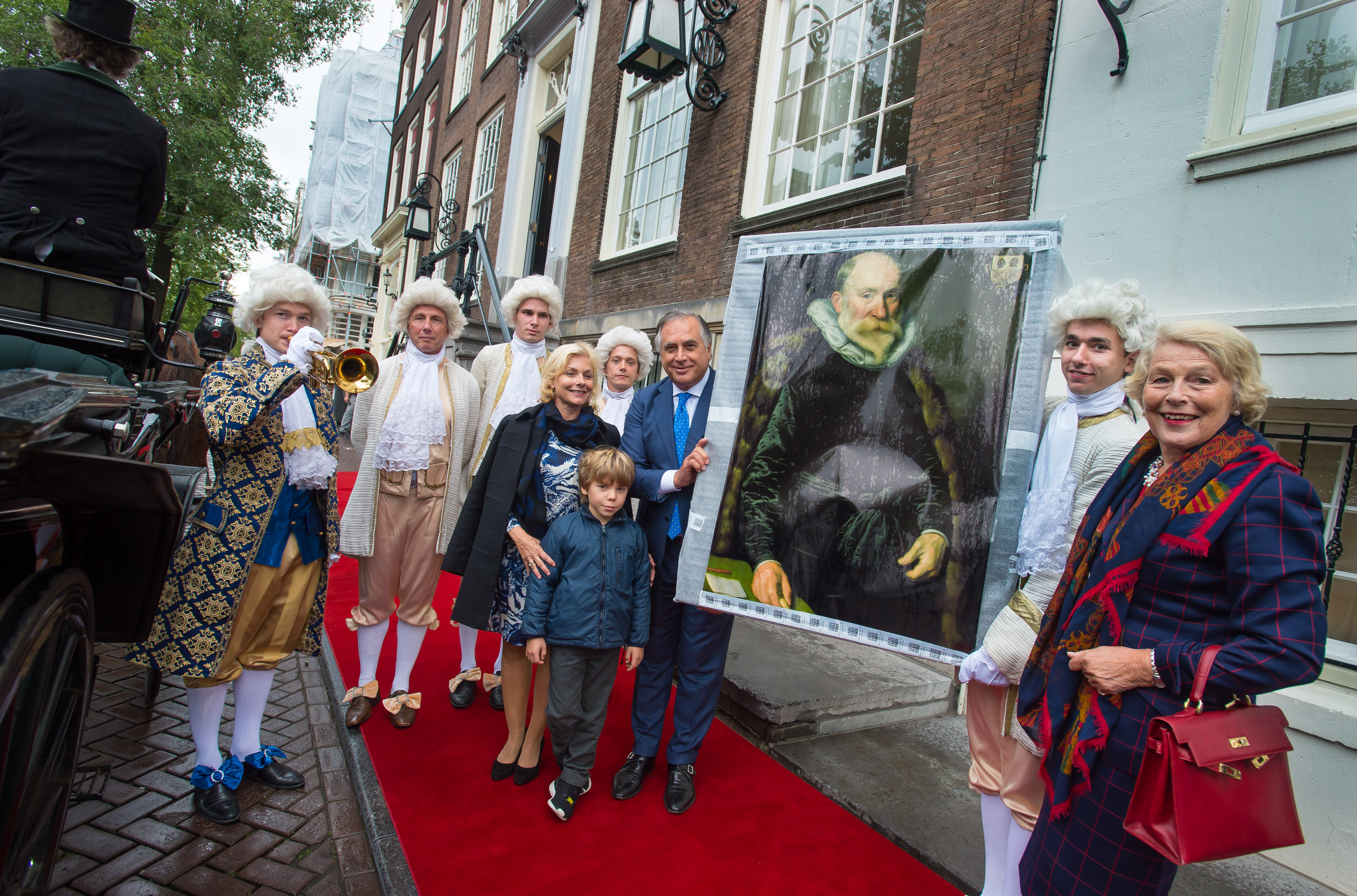 Bijzonder schilderij voor Waldorf Astoria Amsterdam