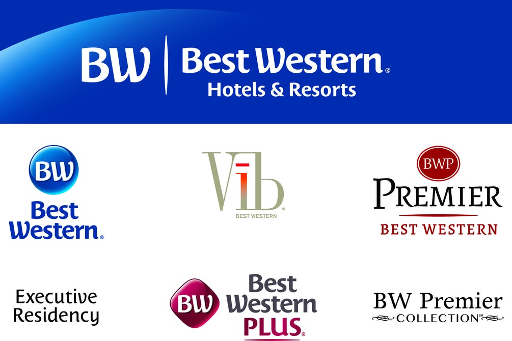 Nieuwe logo's voor Best Western