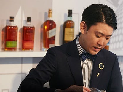 Japanner Michito Kaneko World Bartender of the Year